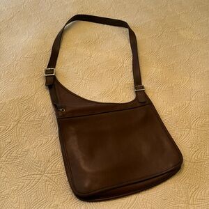 Classic Vintage Coach “sling” brown